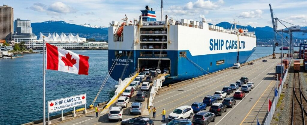 Car Shipping to Canada