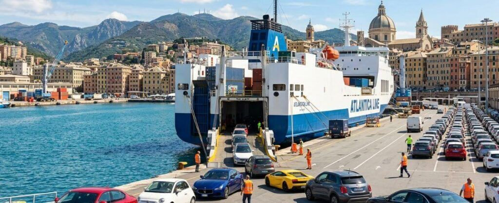 Car Shipping to Italy