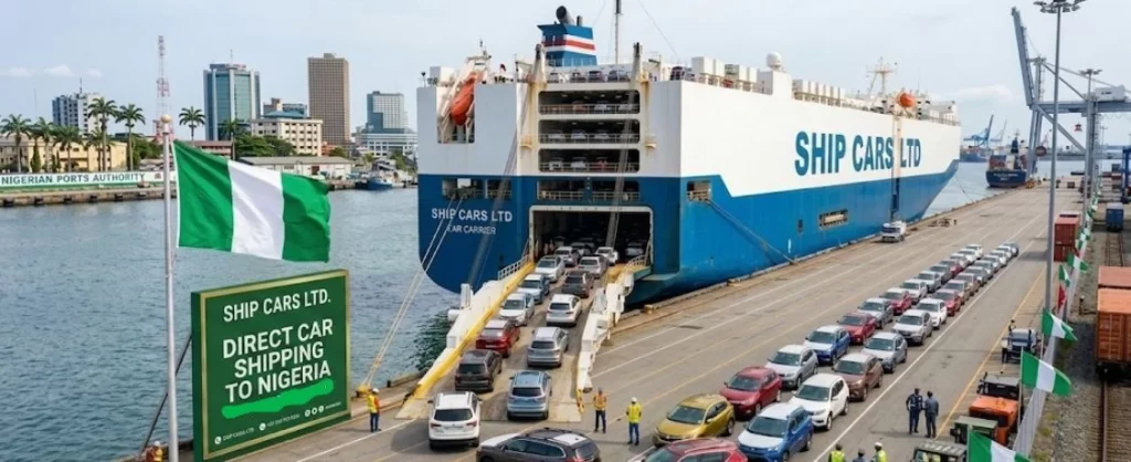 Car Shipping to Nigeria