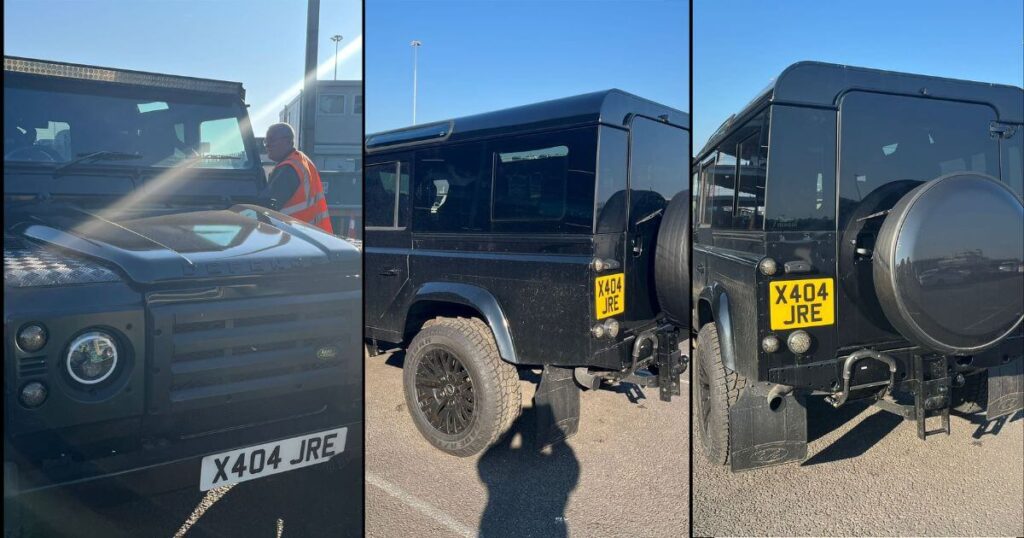 Land Rover Defender