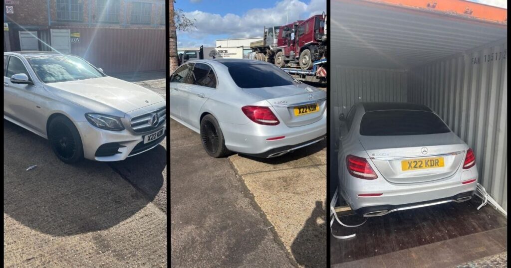 Mercedes-Benz E-Class 2