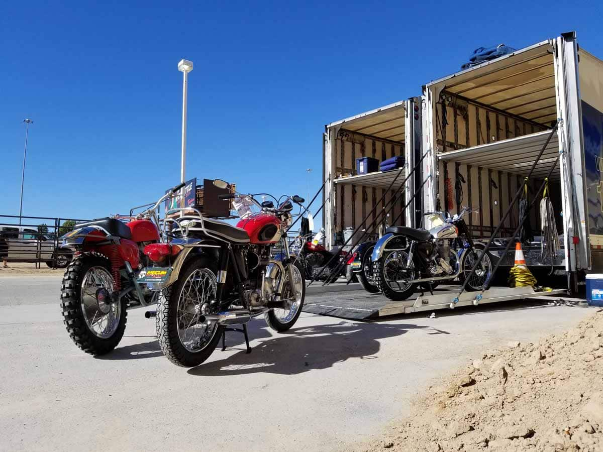 Motorbike Shipping