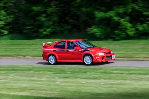 Rare Tommi Mäkinen Evo VI