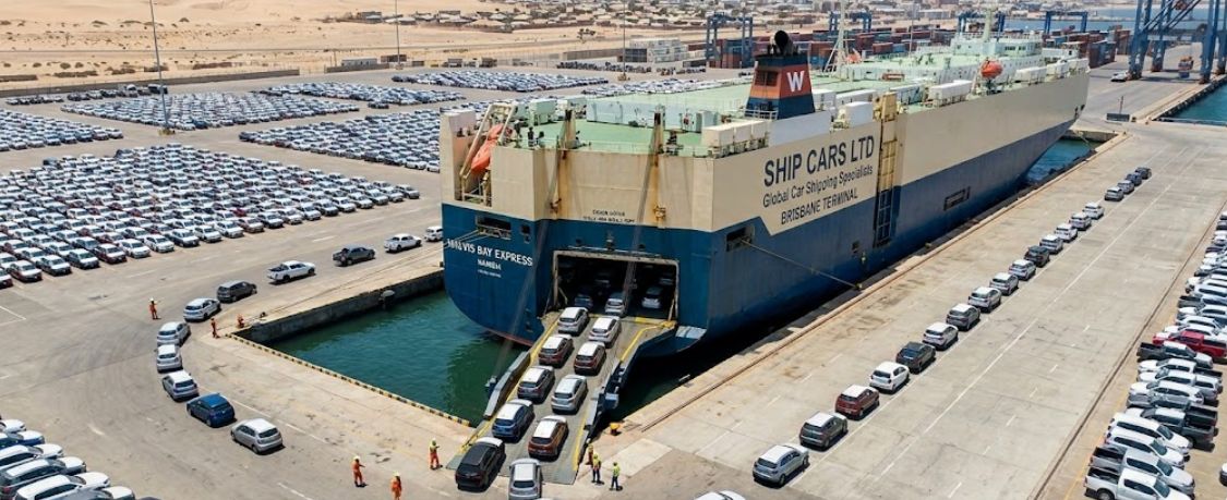 Walvis Bay Port