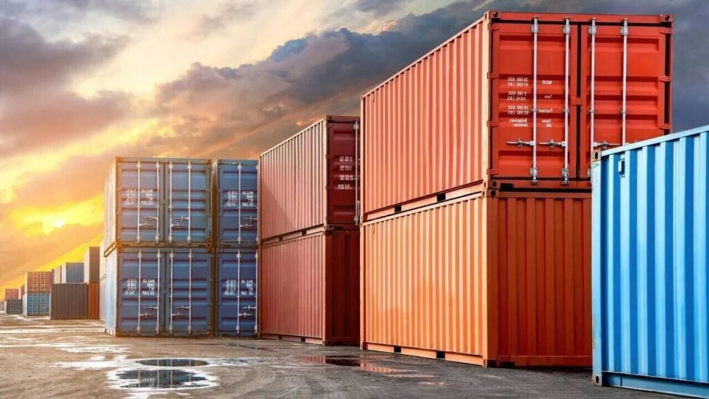 shipping container