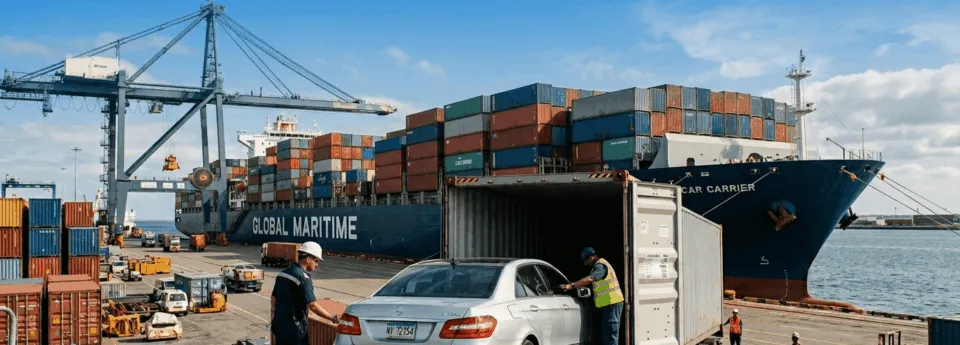 shipping car