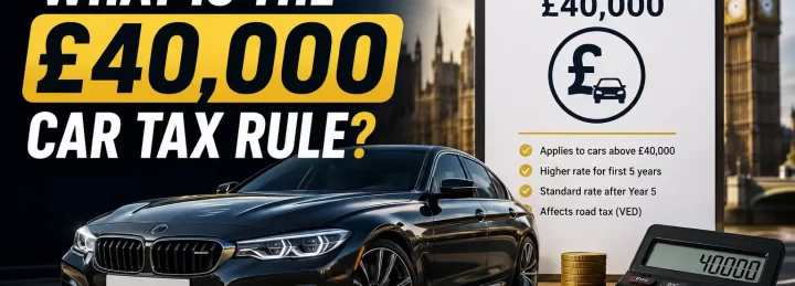 What Is the £40,000 Car Tax Rule?