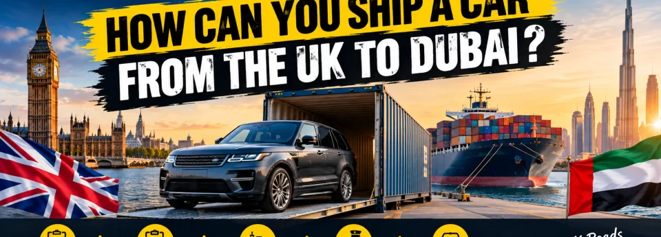 UHow Can You Ship a Car from the UK to Dubai?