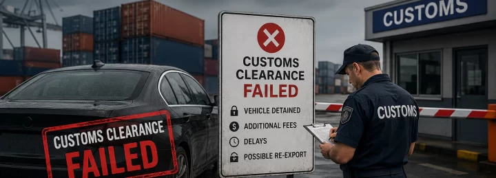 What Happens If Your Car Fails Customs Clearance?