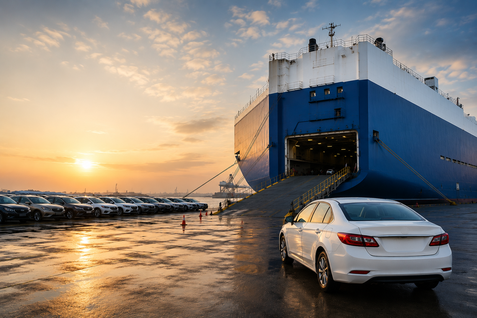 Lost or Misplaced Vehicles in Shipping