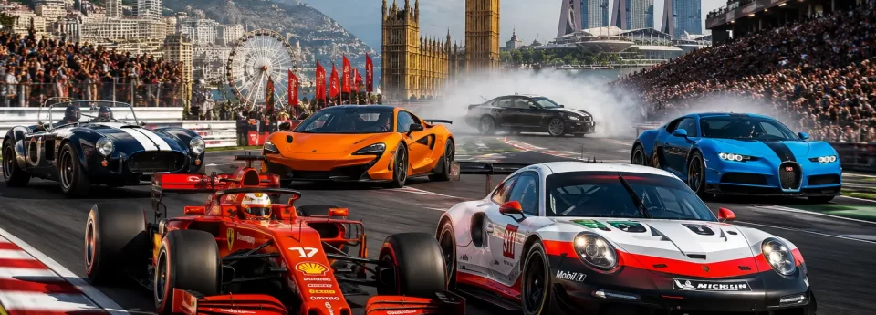 Best Car Shows and Races Across the World