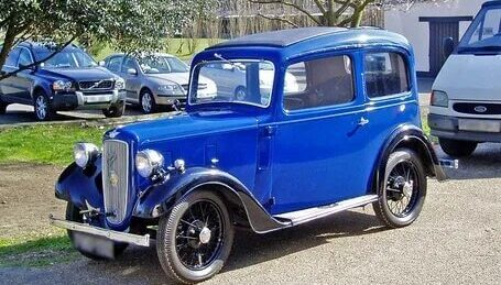 Austin Seven: The Car That Motorized Britain