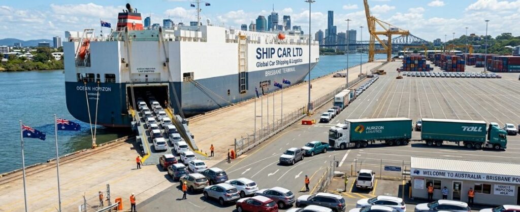 Australia Port