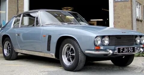 Automatic Jensen Interceptor