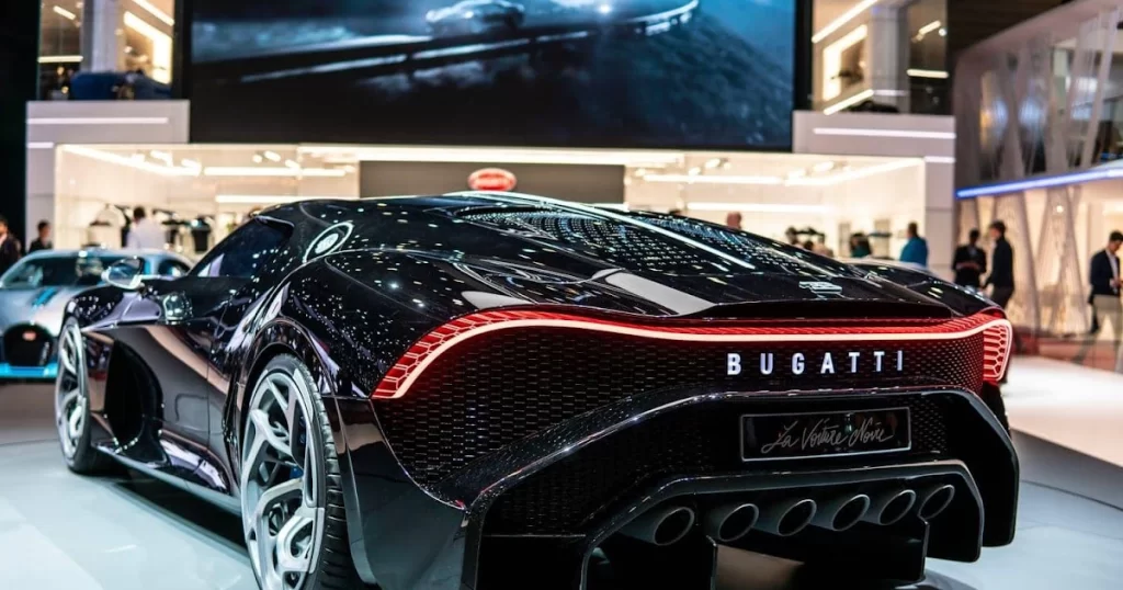 Bugatti La Voiture Noire