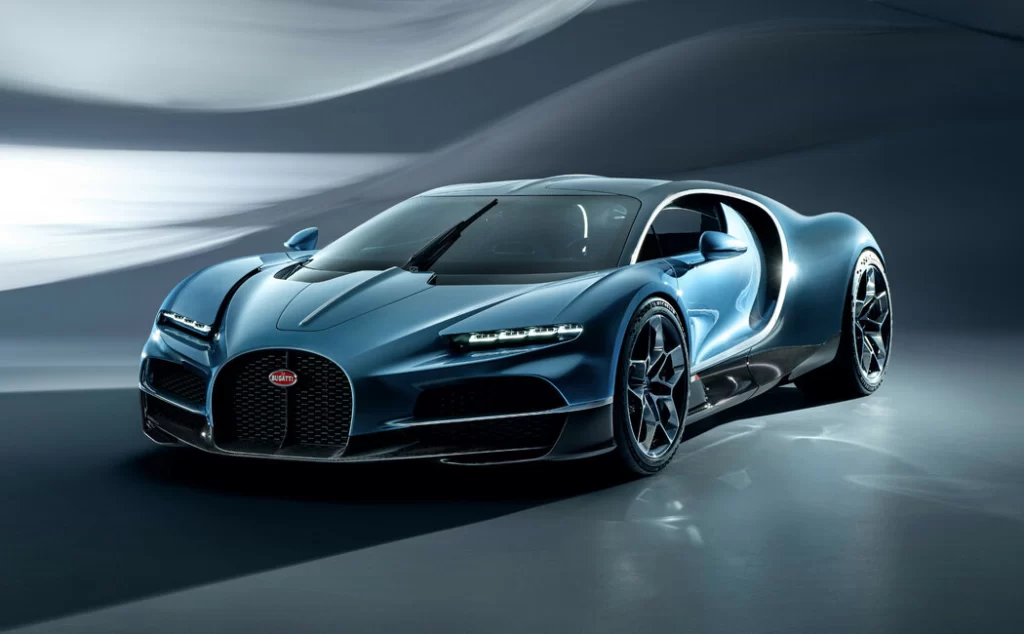 Bugatti Tourbillon