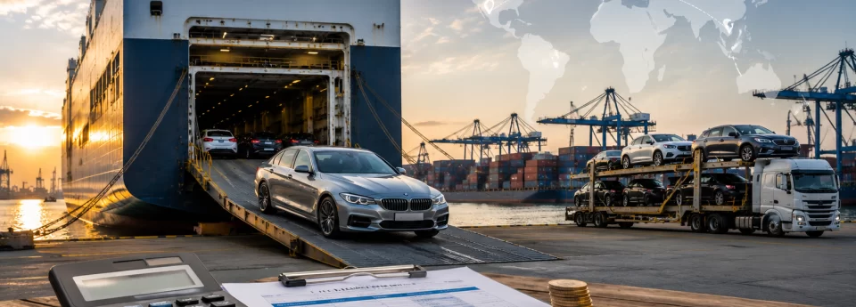 Car Shipping Costs from the UK — Indicative Rates, What's Included, and How to Get an Accurate Quote