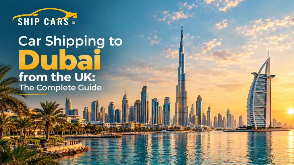 Car Shipping to Dubai Uae guide