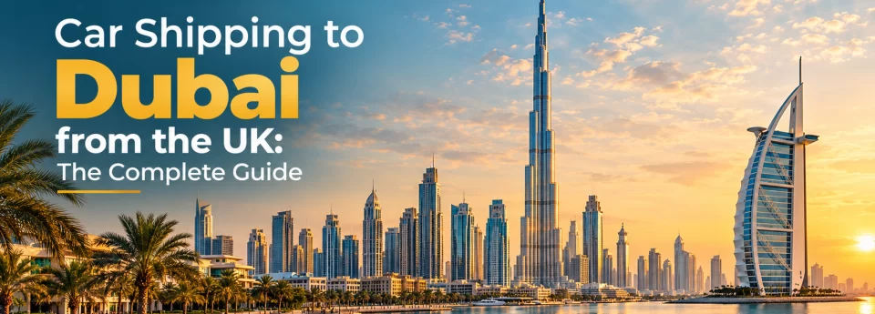 Car Shipping to Dubai Uae guide