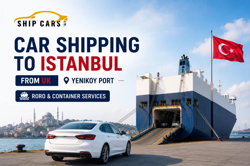 Car Shipping to Istanbul from UK | Yenikoy Port | RORO & Container Services