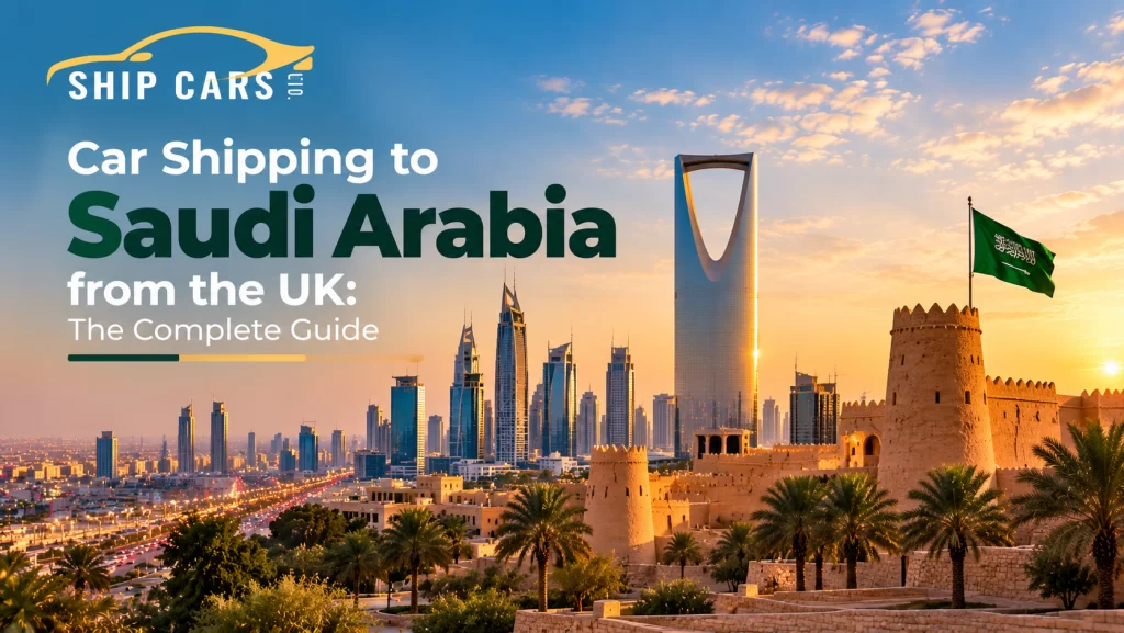 Car Shipping to Saudia Arabia guide