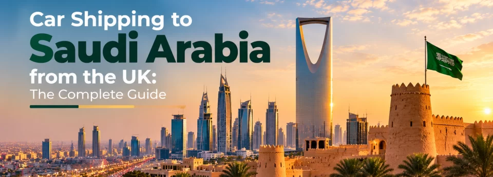 Car Shipping to Saudia Arabia guide