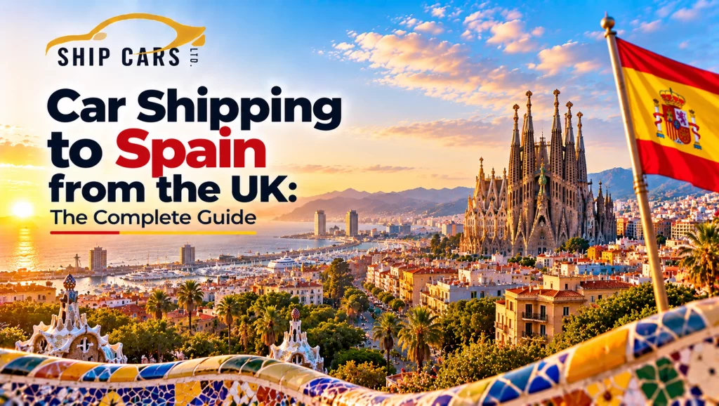Car Shipping uk to Spain guide