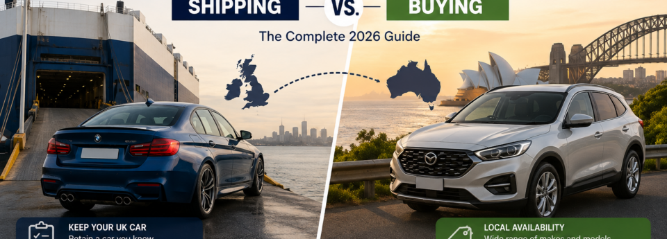 car shipping to australia
