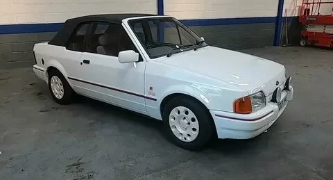 Classic Ford Escort XR3i: The Hot Hatch That Defined a Generation