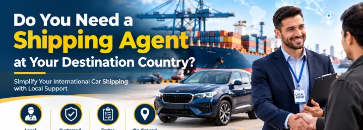 Do You Need a Shipping Agent at Your Destination Country?