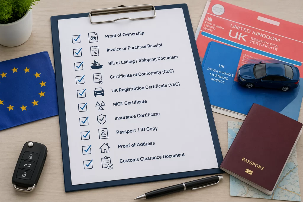 Essential Document Checklist for EU Registration