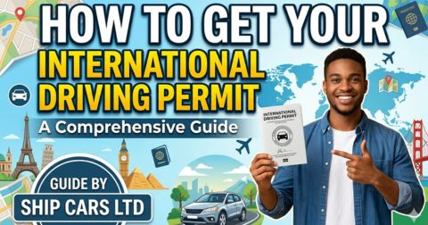 International Driving Permit (IDP): Your Complete Guide to Driving Abroad | Ship Cars Ltd