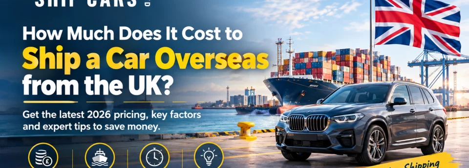 How Much Does It Cost to Ship a Car Overseas from the UK
