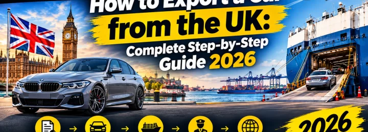 How to Export a Car from the UK: Complete Step-by-Step Guide 2026