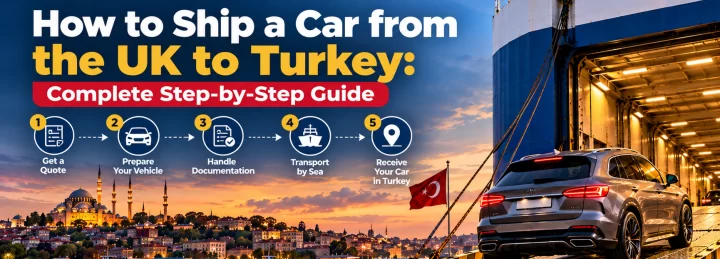 How to Ship a Car from the UK to Turkey: Complete Step-by-Step Guide