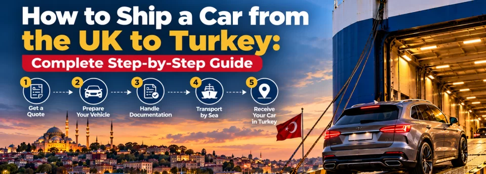 How to Ship a Car from the UK to Turkey