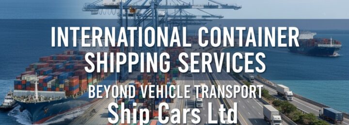 International Container Shipping Services | Beyond Vehicle Transport | Ship Cars Ltd