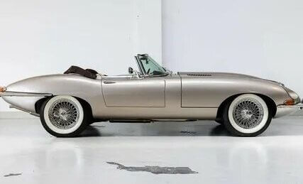Jaguar E-Type: The World’s Most Beautiful Sports Car
