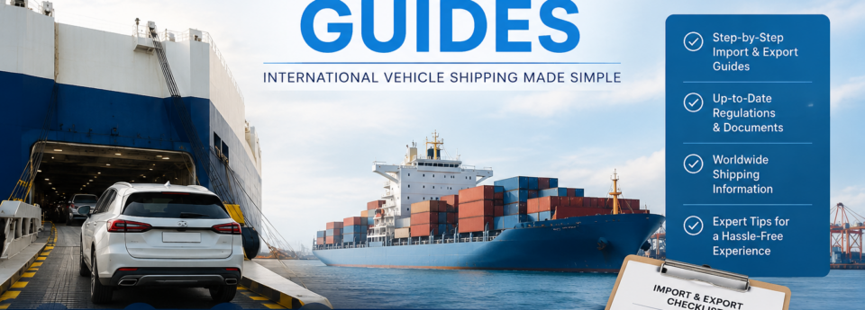 Import and Export Guides