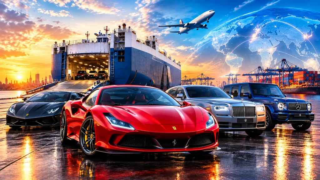 Most Expensive Cars of 2026 & How to Ship Them