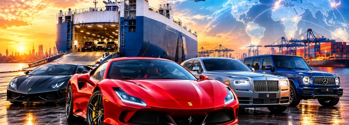 Most Expensive Cars of 2026, and What It Takes to Ship Them