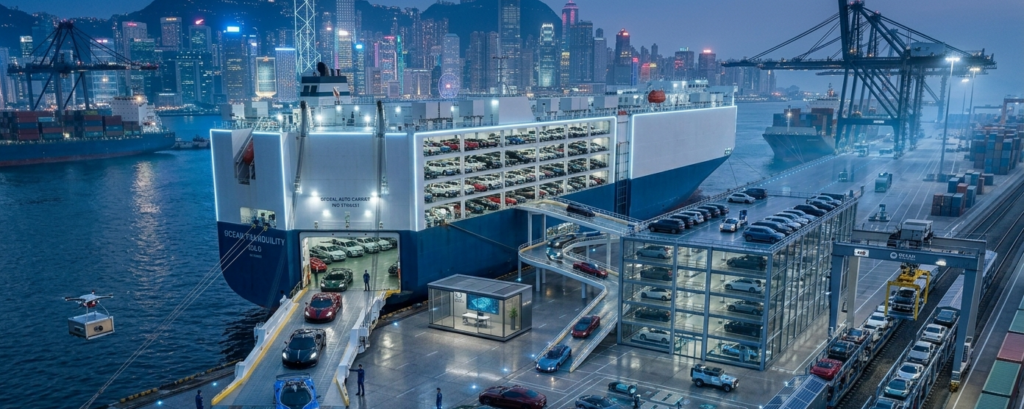 shipping a car Overseas