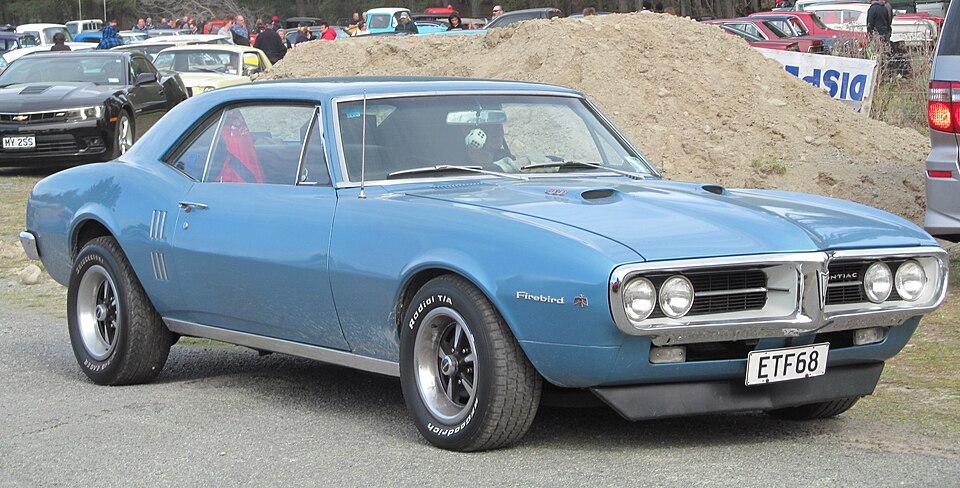 Pontiac Firebird First Gen