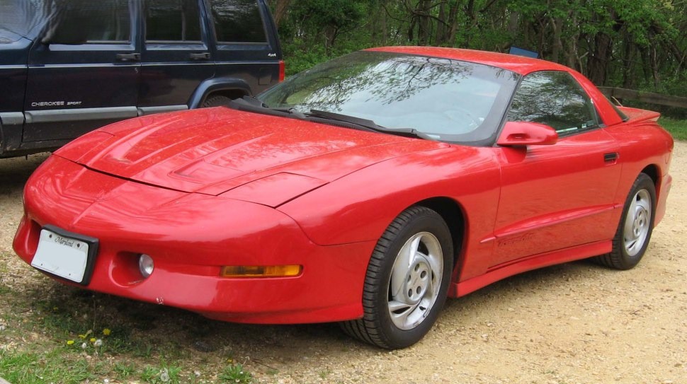 Pontiac Firebird fourth gen