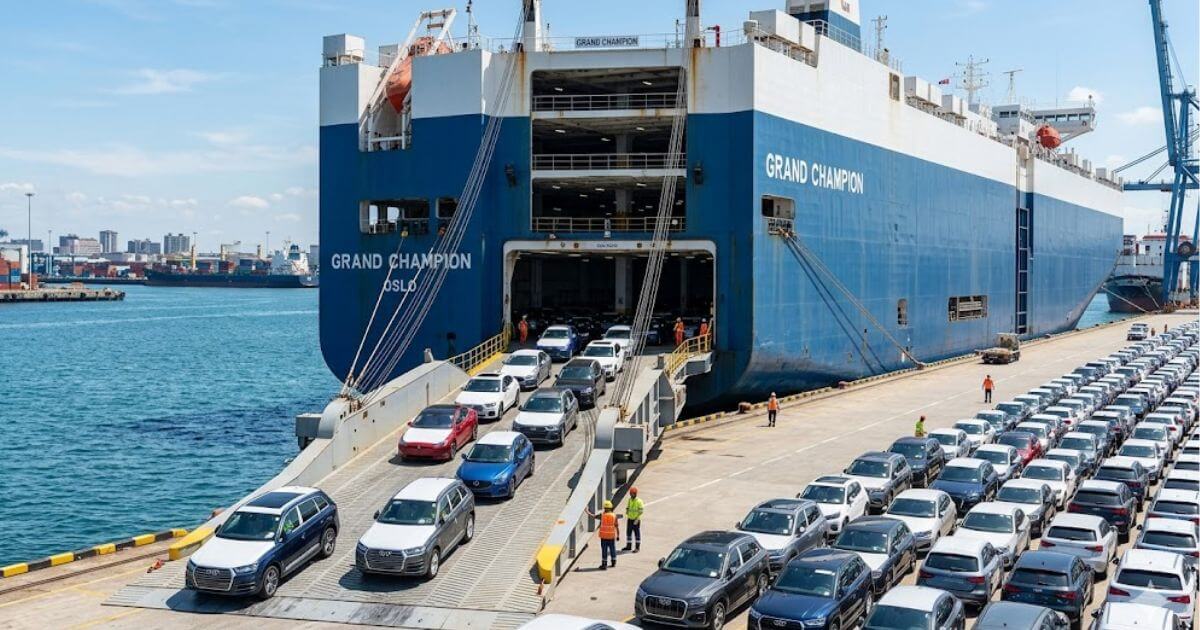 RORO CAR SHIPPING
