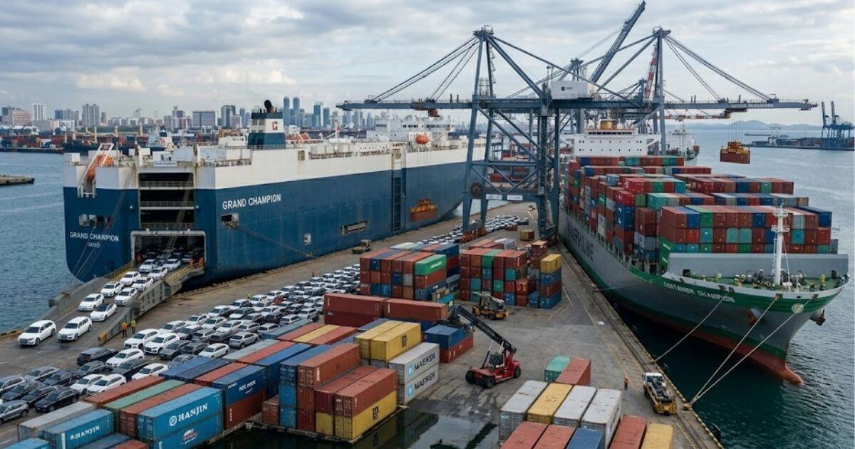Container Shipping