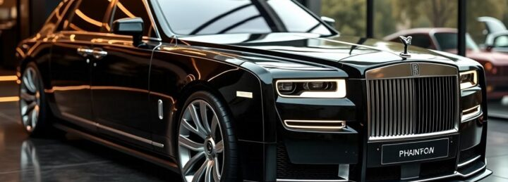 Rolls-Royce Phantom: The Pinnacle of Automotive Luxury and British Craftsmanship