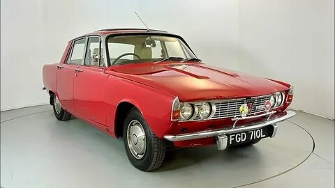 Rover P6