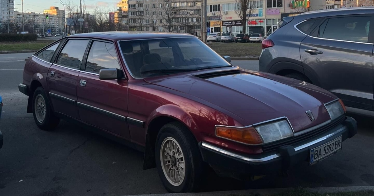 Rover SD1 
