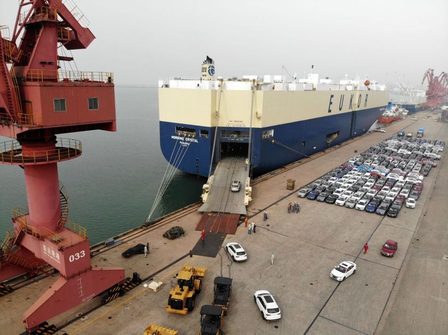 Ship Car